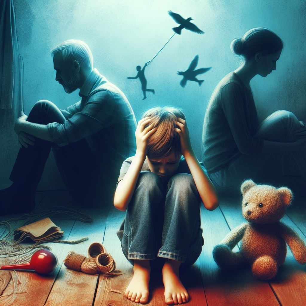 Impacto Psicológico y Emocional de la Separación de los Padres en Niños